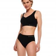 BAMBOO BASIC SEAMLESS FULL BRIEF BELLE 3-pack Black