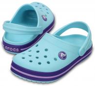 Crocband Clog Kids Ice Blue