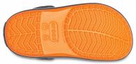 Crocband Clog Kids Blazing Orange / Slate Grey