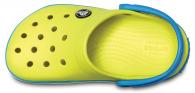 Crocband Clog Kids Tennis Ball Green / Ocean