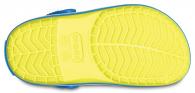 Crocband Clog Kids Tennis Ball Green / Ocean