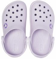 Crocband Clog Kids Lavender / Neon Purple