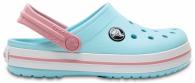 Crocband Clog Kids Ice Blue / White