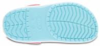 Crocband Clog Kids Ice Blue / White