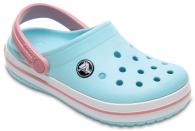 Crocband Clog Kids Ice Blue / White