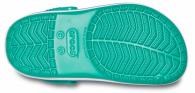 Crocband Clog Kids Deep Green / Prep Blue