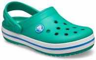 Crocband Clog Kids Deep Green / Prep Blue