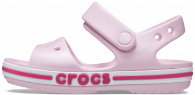 Crocs Bayaband Sandal Kids  Ballerina pink/Candy pink