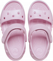 Crocs Bayaband Sandal Kids  Ballerina pink/Candy pink