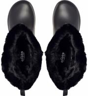 Womens Crocband Winter Boot black/black
