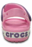 Crocband Sandal Kids Carnation / Blue Violet