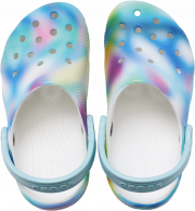 CROCS CLASSIC SOLARIZED KIDS CLOG T 207588 white/multi