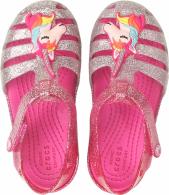 Kids’ Crocs Isabella Charm Sandal Pink Ombre