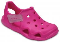 Crocs Swiftwater Wave Kids Neon Magenta