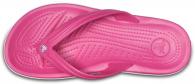 Crocband Flip Paradise Pink / White