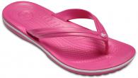 Crocband Flip Paradise Pink / White