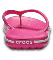 Crocband Flip Paradise Pink / White