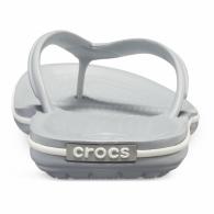 Crocband Flip light grey/white