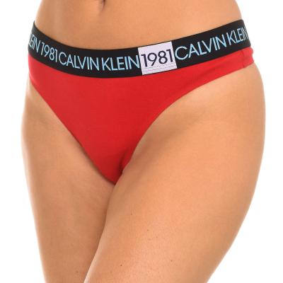 CALVIN KLEIN thong QF5448E Women