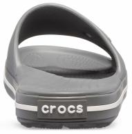 Crocband™ III Slide Slate Grey / White