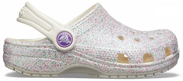 Classic Glitter Clog Kids