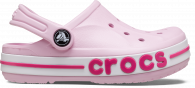 CROCS BAYABAND KIDS CLOG T 207018 Ballerina pink/Candy pink