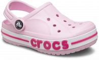 CROCS BAYABAND KIDS CLOG T 207018 Ballerina pink/Candy pink