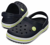 Crocband Clog Kids navy/citrus