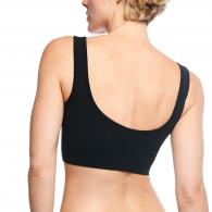 BAMBOO BASIC SEAMLESS BRA NOVA 2-pack black