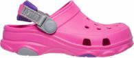 Crocs Classic All-Terrain Clog Kids electric pink