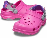 Crocs Classic All-Terrain Clog Kids electric pink