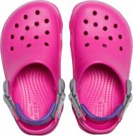 Crocs Classic All-Terrain Clog Kids electric pink