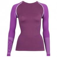 NORDICA RACER 360 WOMEN SHIRT Aubergine/Lt