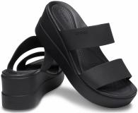 Crocs Brooklyn Mid Wedge black/black