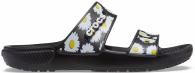 Crocs Classic Vacay Vibes Sandal Black/Daisy