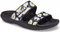 Crocs Classic Vacay Vibes Sandal Black/Daisy