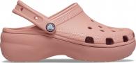 Crocs Classic Platform Clog Women pale blush