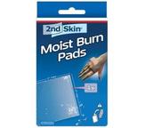 Moist burn pads