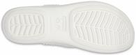 Crocs Monterey Shimmer Wedge Flip Women Oyster