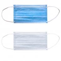 3-layer protection mask – 20 pcs One color