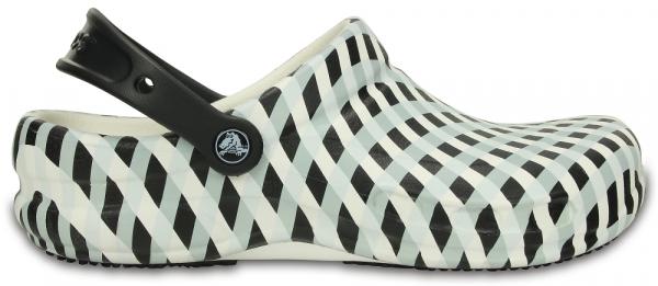Bistro Gingham Clog