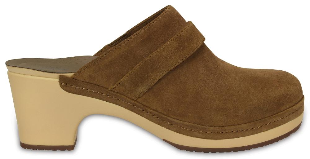 Crocs Sarah Suede Clog - Wellbie