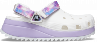 Crocs Classic Hiker Dream Clog white/lavender