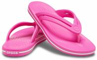 Womens Crocband™ Flip electric pink