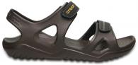 Mens Swiftwater River Sandal Espresso / Black