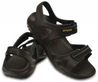 Mens Swiftwater River Sandal Espresso / Black