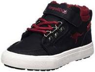 KangaROOS Nery JET BLACK/VELVET RED