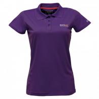 REGATTA Polo Shirt  Maverik II purple