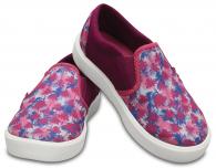 Citilane Novelty Slip-on pink palm