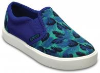 Citilane Novelty Slip-on green palm